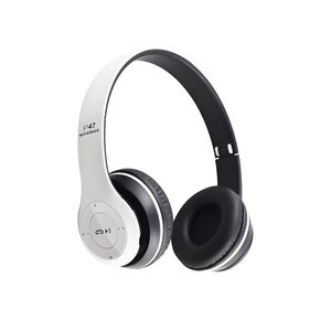 47 Over-Ear Headphones Black and White Sleek Design